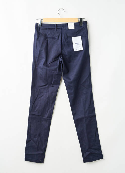 Pantalon chino albastru JACK & JONES bărbat