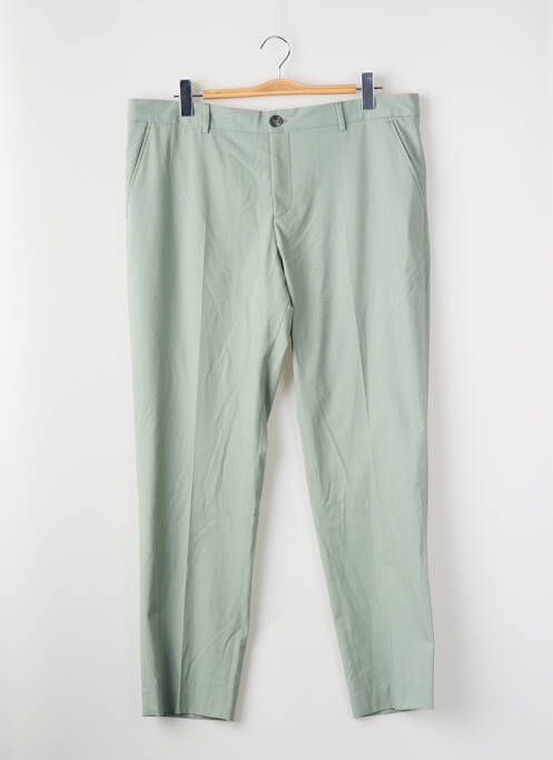 Pantalon drept verde SELECTED homme