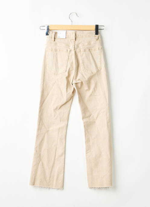 Pantalon drept maro MANGO femeie
