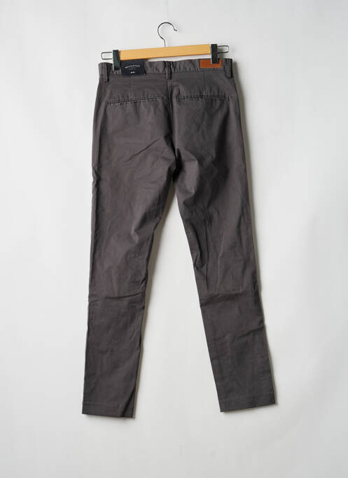 Pantalon chino gri BRUCE & BUTLER  homme