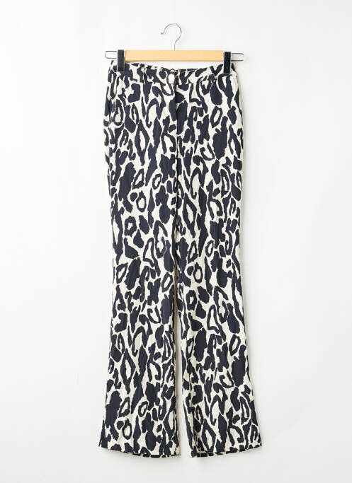 Pantalon larg negru MORGAN femeie