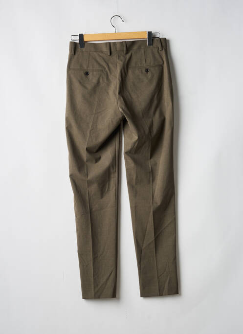 Pantalon drept verde MANGO homme