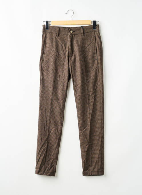 Pantalon drept maro BRUCE & BUTLER  bărbat