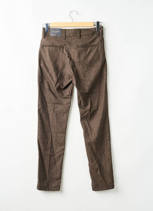 Pantalon drept maro BRUCE & BUTLER  bărbat