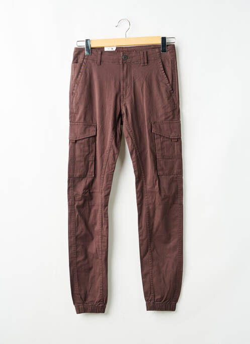 Pantalon cargo maro JACK & JONES bărbat