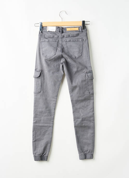 Pantalon drept gri ONLY femeie