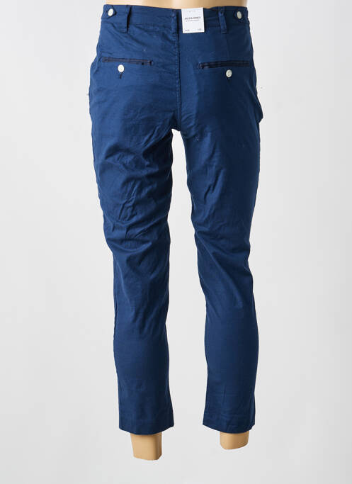 Pantalon slim albastru JACK & JONES bărbat