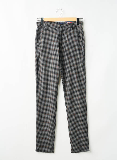 Pantalon drept gri BRUCE & BUTLER  bărbat