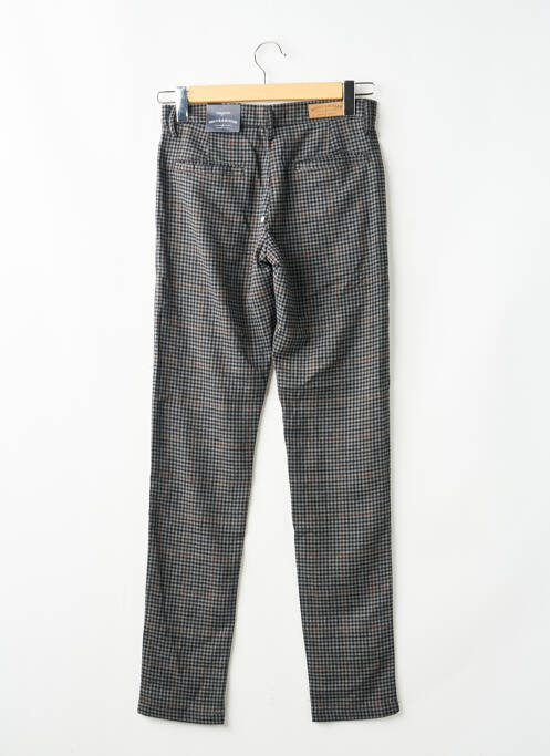 Pantalon drept gri BRUCE & BUTLER  bărbat