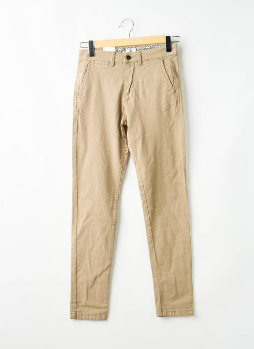 Pantalon drept bej JACK & JONES bărbat