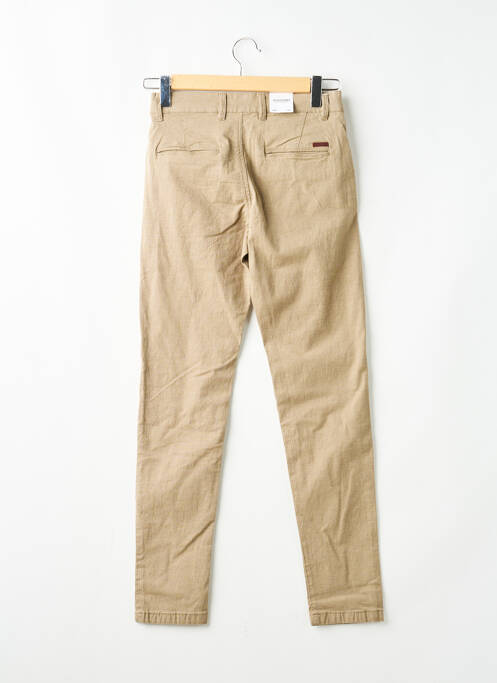 Pantalon drept bej JACK & JONES bărbat