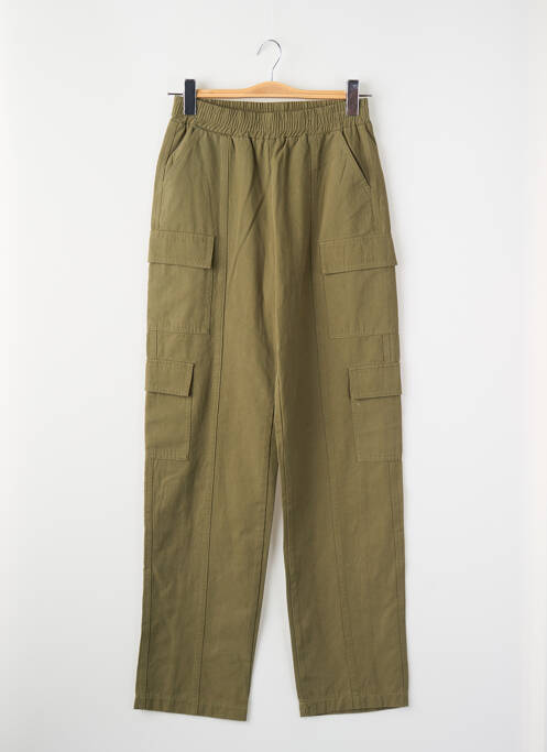 Pantalon cargo verde 24 COLOURS femme