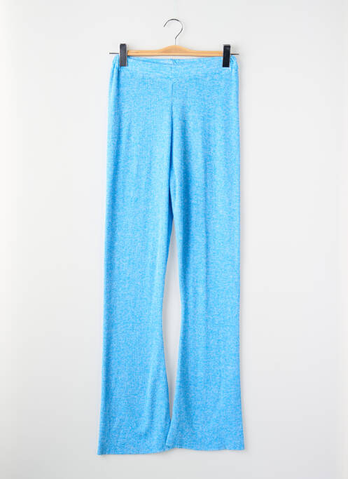 Pantalon evazat albastru ASTRID BLACK LABEL femme