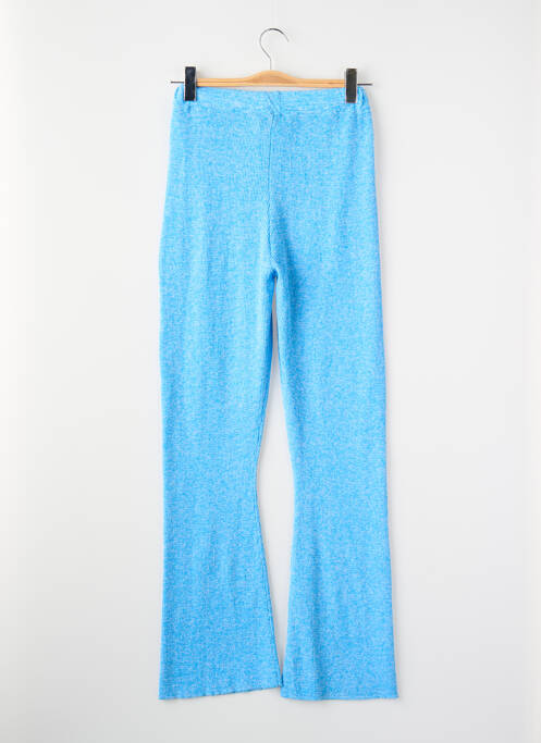 Pantalon evazat albastru ASTRID BLACK LABEL femme