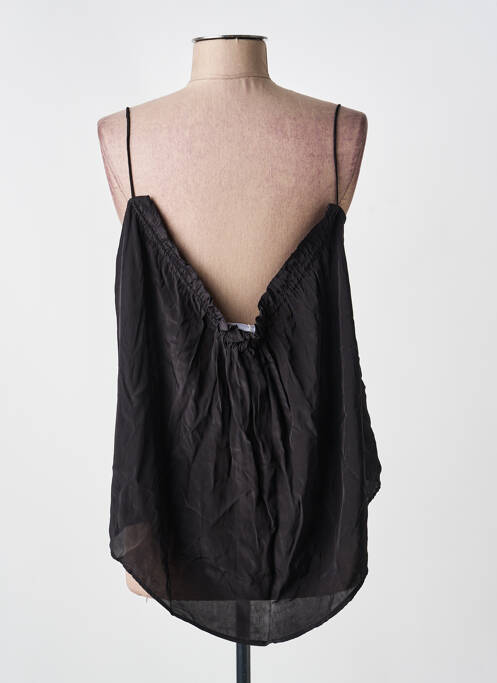 Top negru MANGO femeie