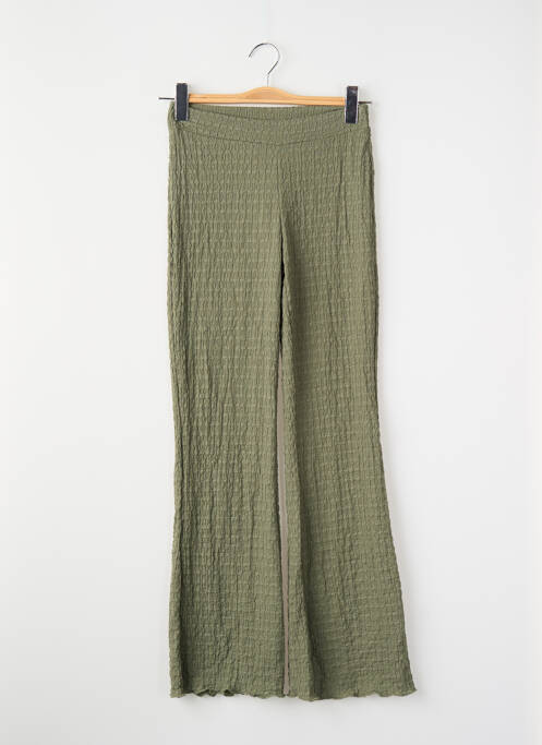 Pantalon evazat verde HAILYS femme
