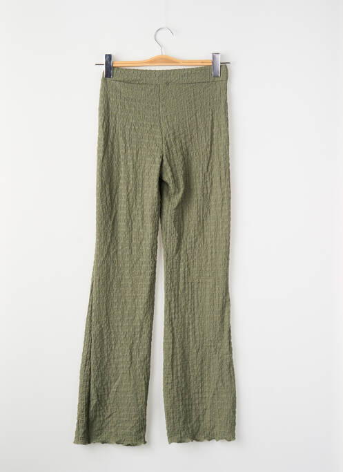 Pantalon evazat verde HAILYS femme