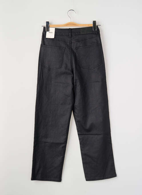 Pantalon drept negru OBJECT femme