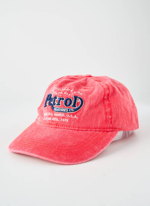 Șapcă roșu PETROL INDUSTRIES homme