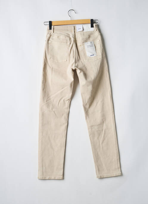 Blugi cu croială dreaptă bej JJXX femme