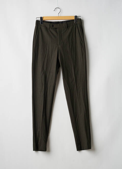 Pantalon drept verde MANGO homme