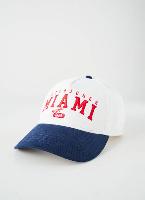 Șapcă alb JACK & JONES homme