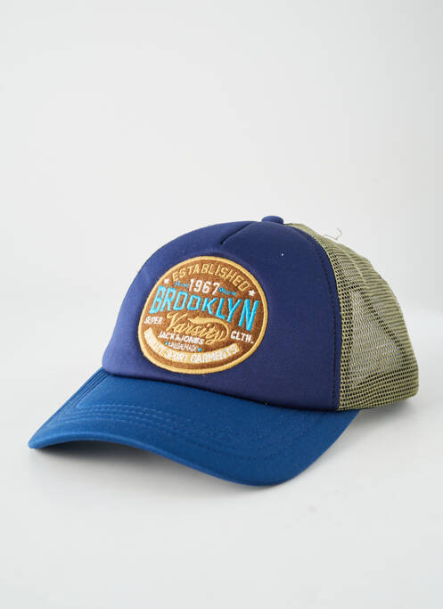 Șapcă albastru JACK & JONES homme