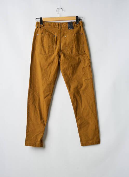 Pantalon chino maro JACK & JONES homme
