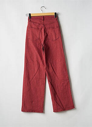 Pantalon drept roșu ONLY femeie
