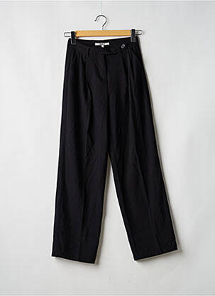 Pantalon evazat negru ONLY femeie