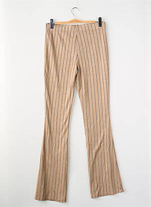 Pantalon evazat argintiu TALLY WEIJL femeie