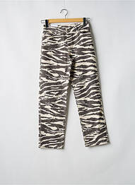 Pantalon drept maro VILA femme