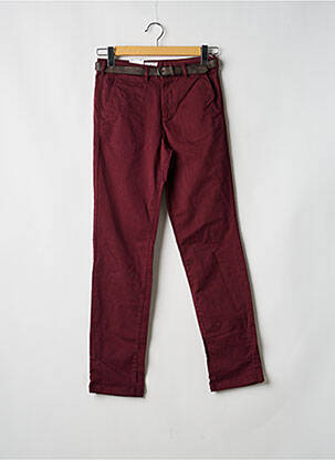 Pantalon chino roșu JACK & JONES bărbat