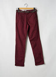 Pantalon chino roșu JACK & JONES bărbat