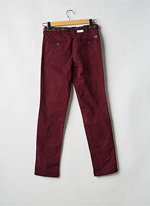 Pantalon chino roșu JACK & JONES bărbat