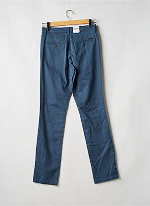 Pantalon chino albastru JACK & JONES bărbat
