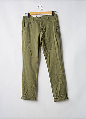 Pantalon chino verde JACK & JONES homme