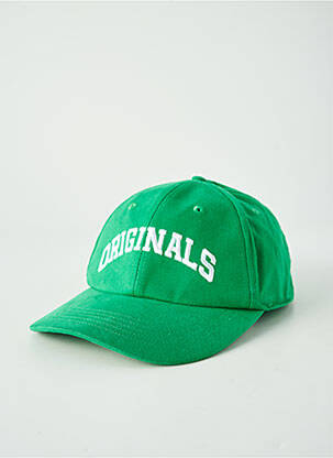 Șapcă verde JACK & JONES bărbat