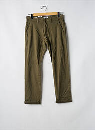 Pantalon chino verde JACK & JONES bărbat