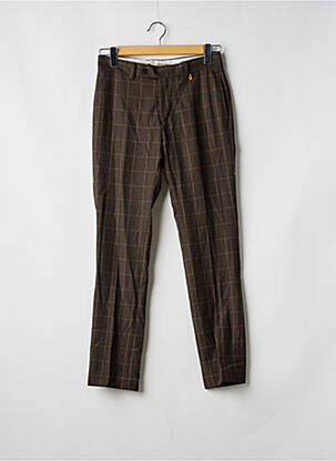 Pantalon drept maro LE FABULEUX MARCEL DE BRUXELLES bărbat