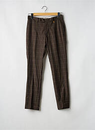 Pantalon drept maro LE FABULEUX MARCEL DE BRUXELLES bărbat