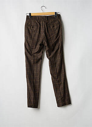 Pantalon drept maro LE FABULEUX MARCEL DE BRUXELLES bărbat