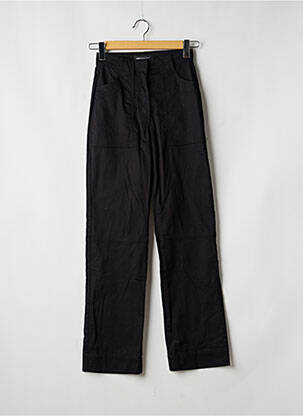 Pantalon drept negru ASTRID BLACK LABEL femeie