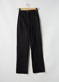 Pantalon drept negru ASTRID BLACK LABEL femme