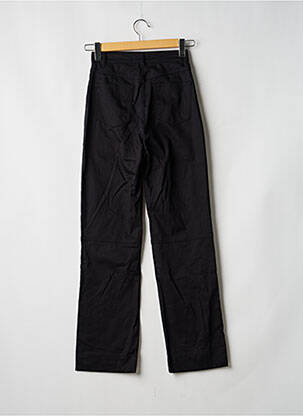 Pantalon drept negru ASTRID BLACK LABEL femeie