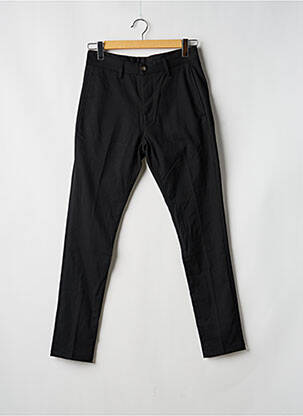 Pantalon evazat negru BRUCE & BUTLER  homme