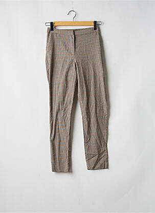 Pantalon drept bej VERO MODA femeie
