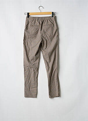 Pantalon drept bej VERO MODA femeie
