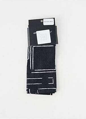 Eșarfă negru ASTRID BLACK LABEL femme