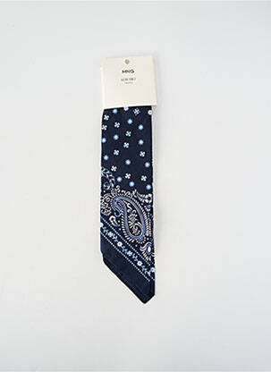 Eșarfă albastru MANGO femme